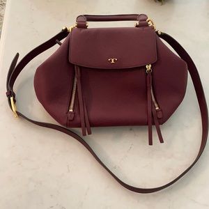 Tory Burch Half-Moon Satchel